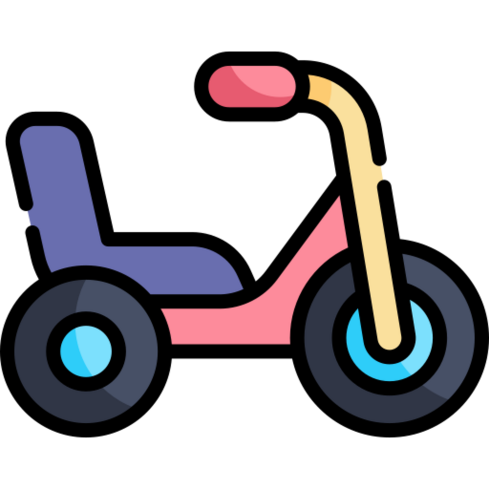 Tricycle icon design png