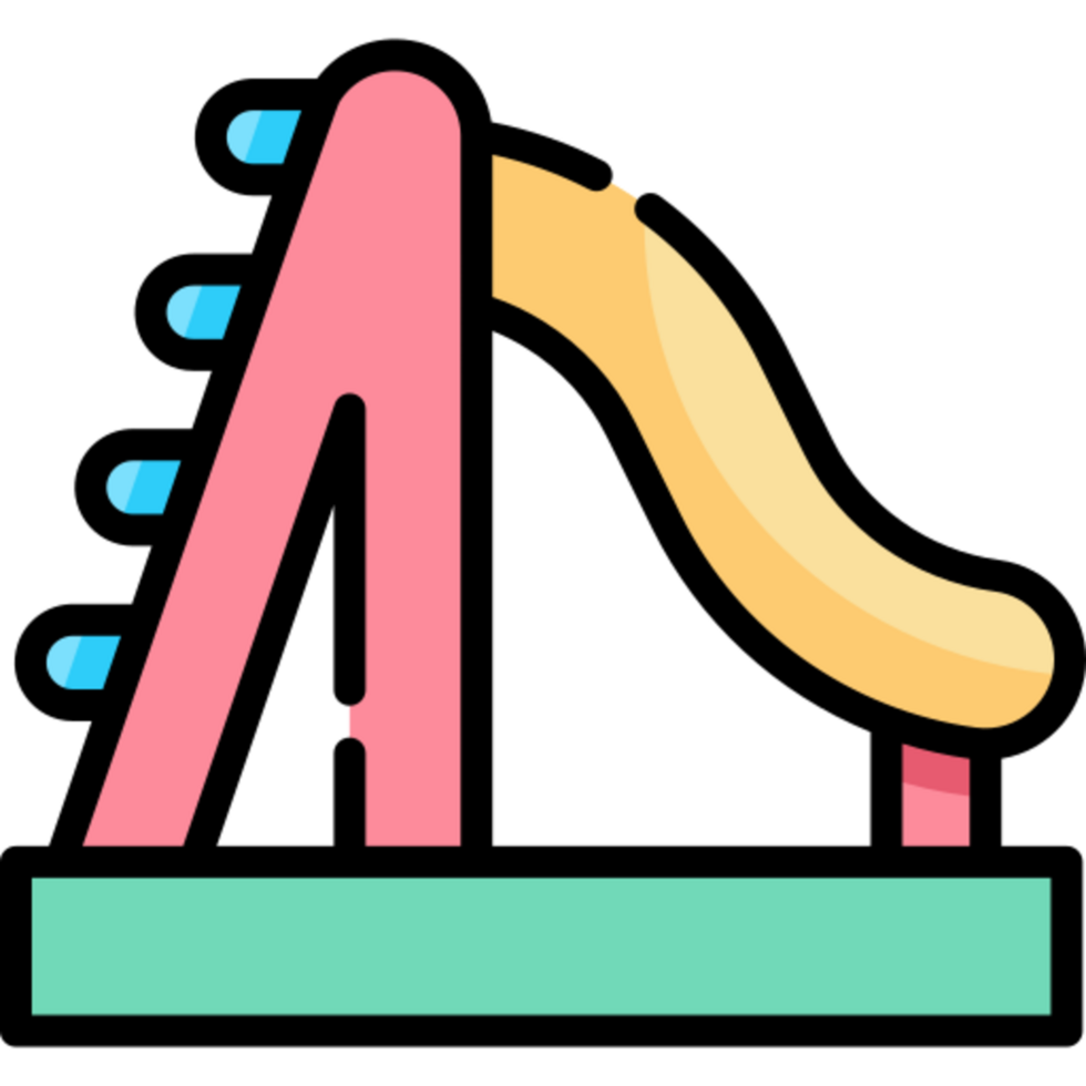 Slide icon design png