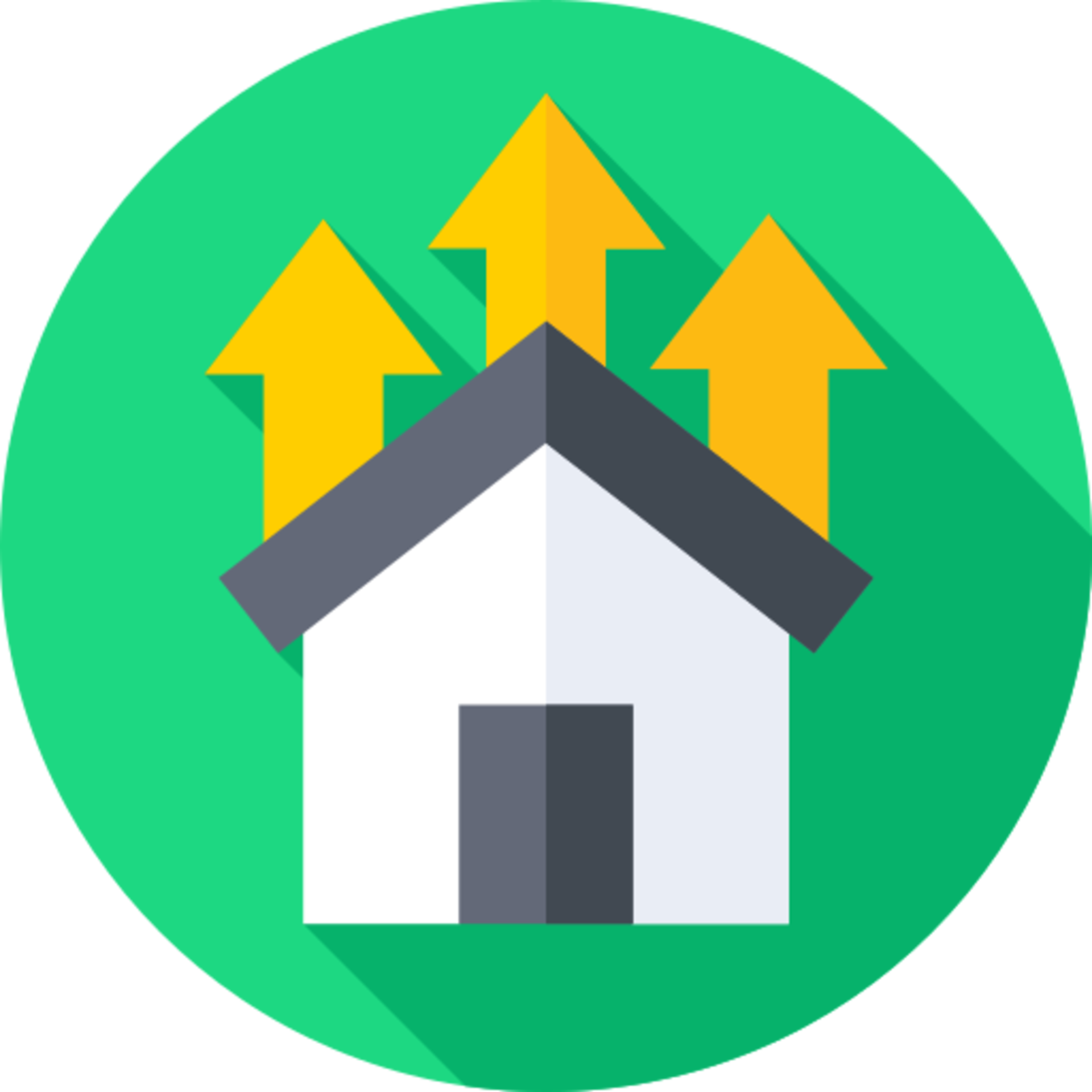 Price Up Icon Design 28287706 PNG
