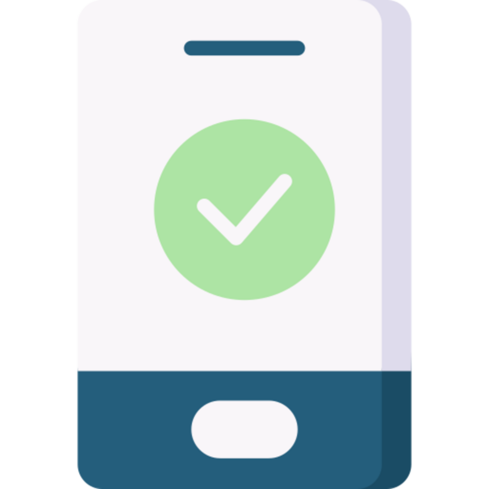 Smartphone icon design png