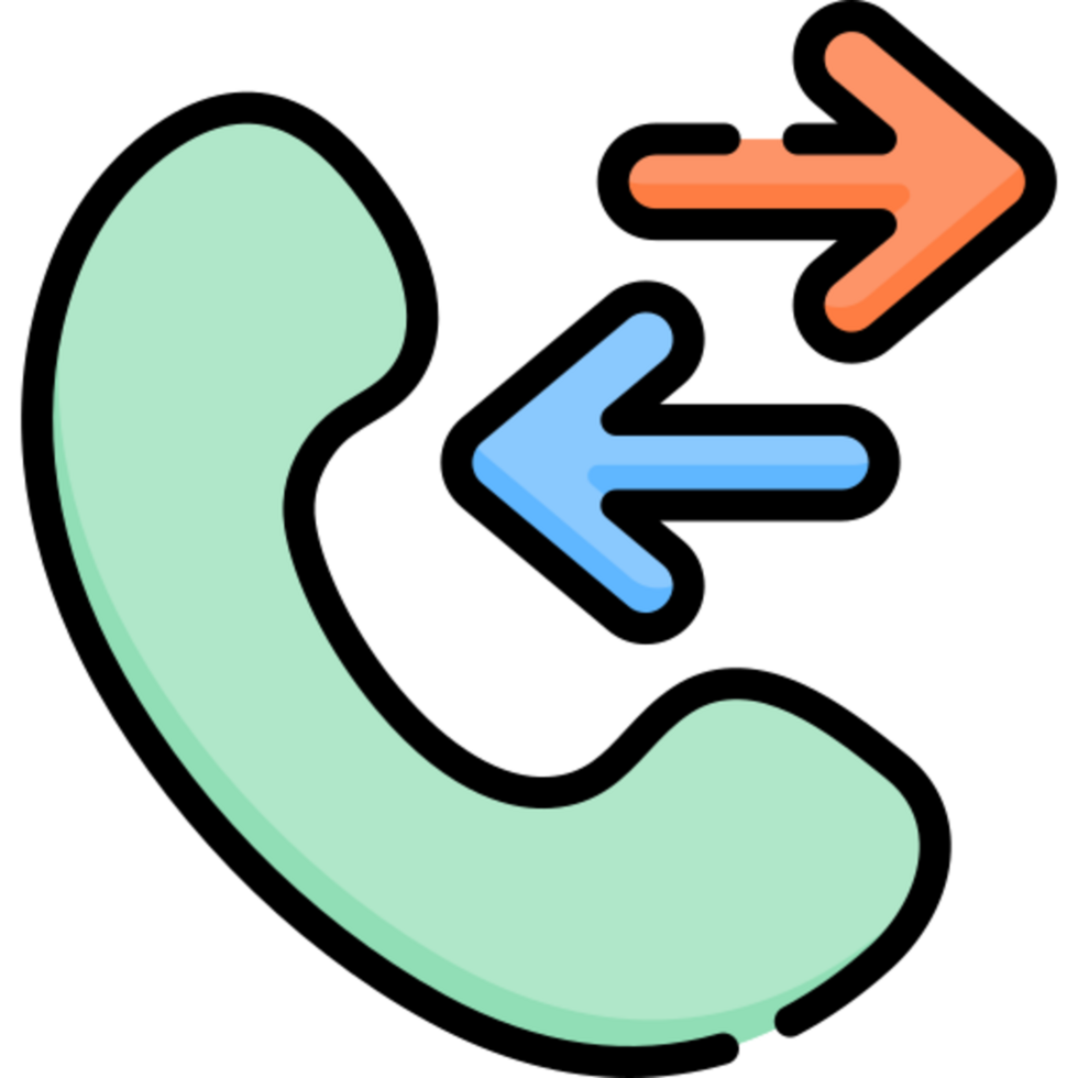 Phone call icon design png