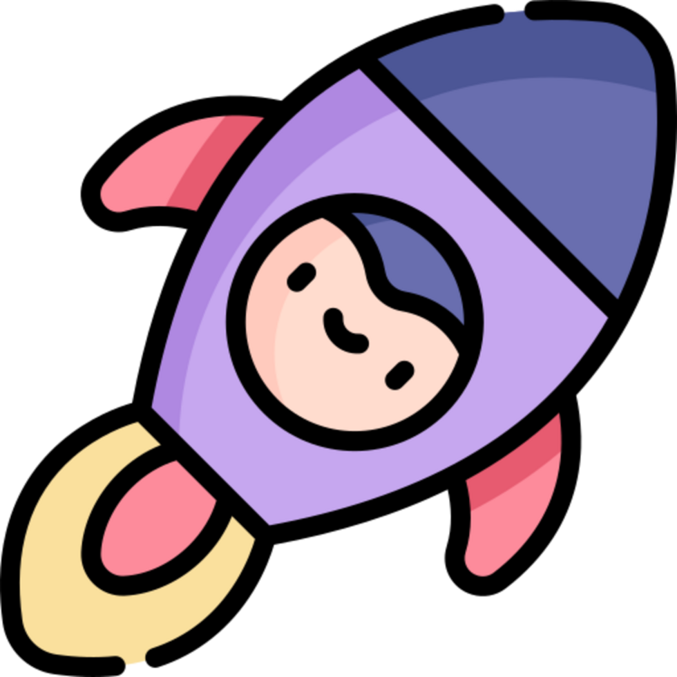 Rocket icon design png