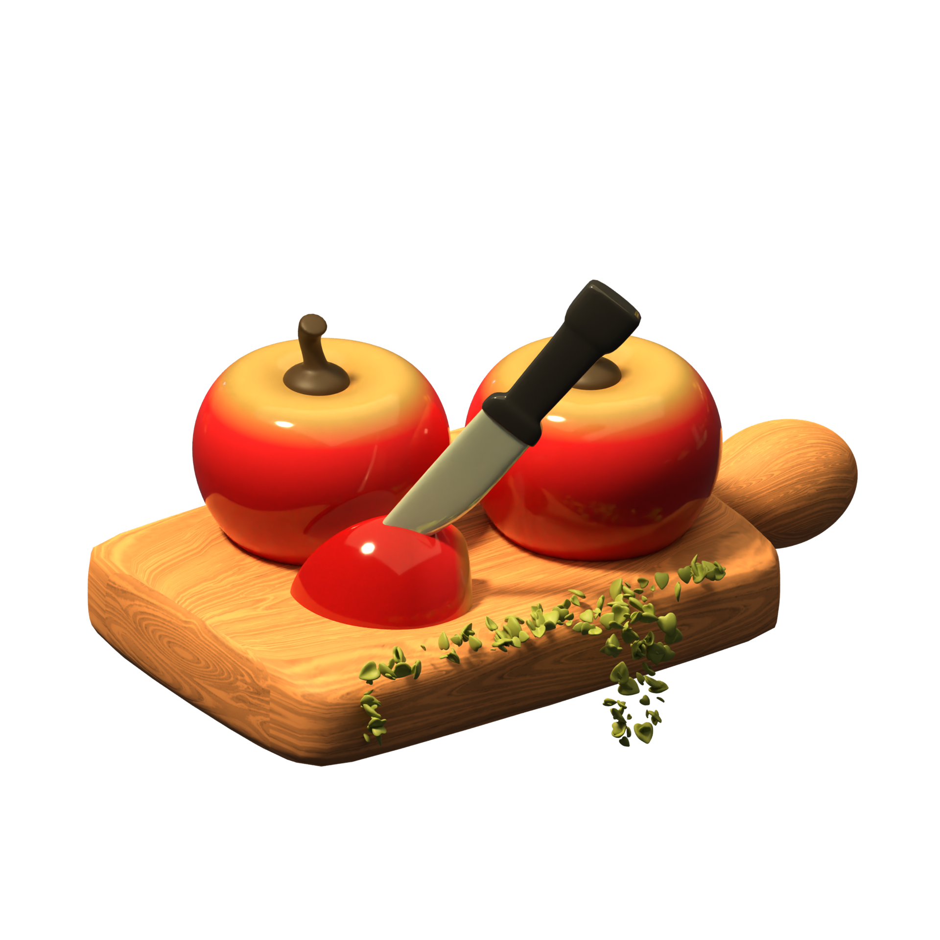 Apple 3d Illustration 28287779 Png Apple 3d Illustration 28287779 Png
