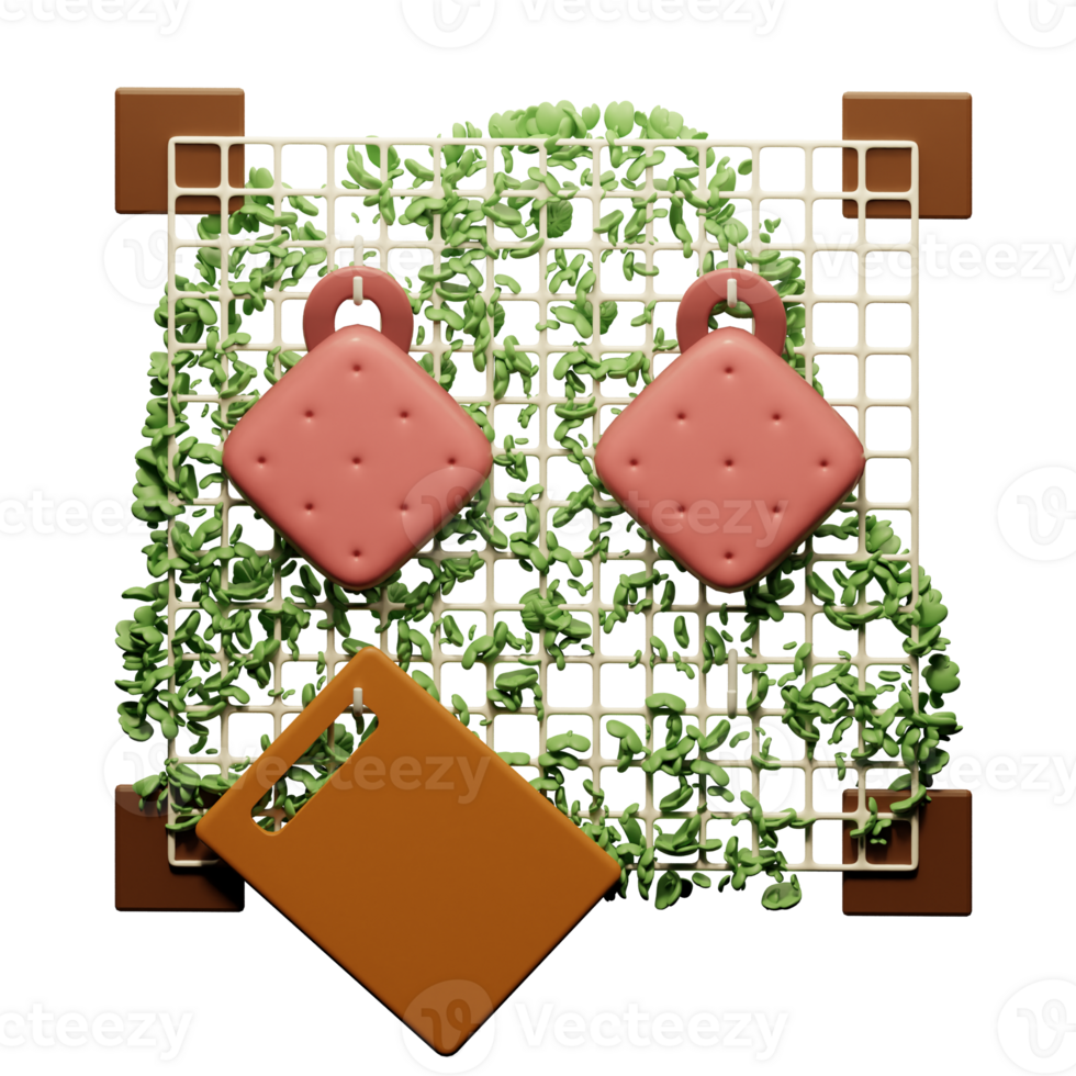 3d element design png