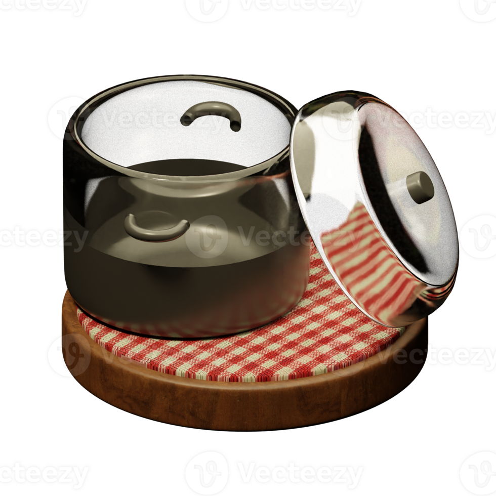 pan 3d illustration png