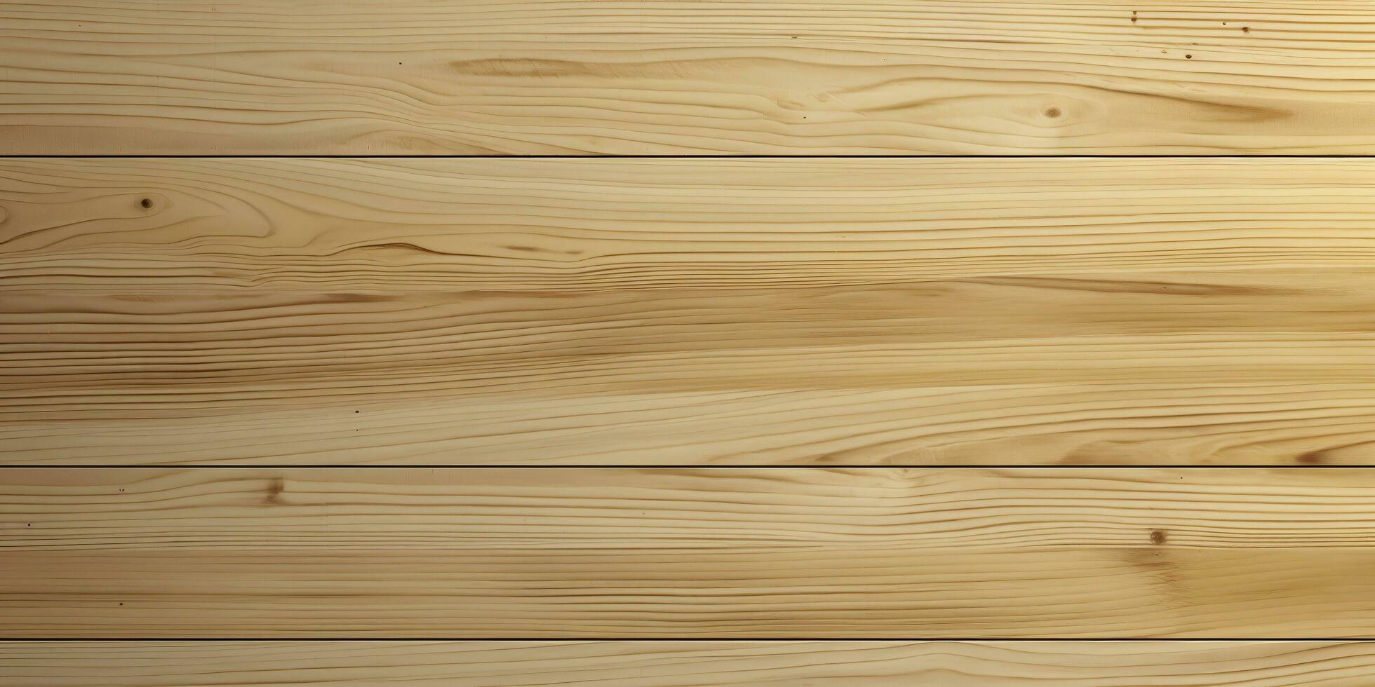 Landscapes with Soft Edges. A Smooth and Polished Maple Wood Grain Background. AI Generative photo