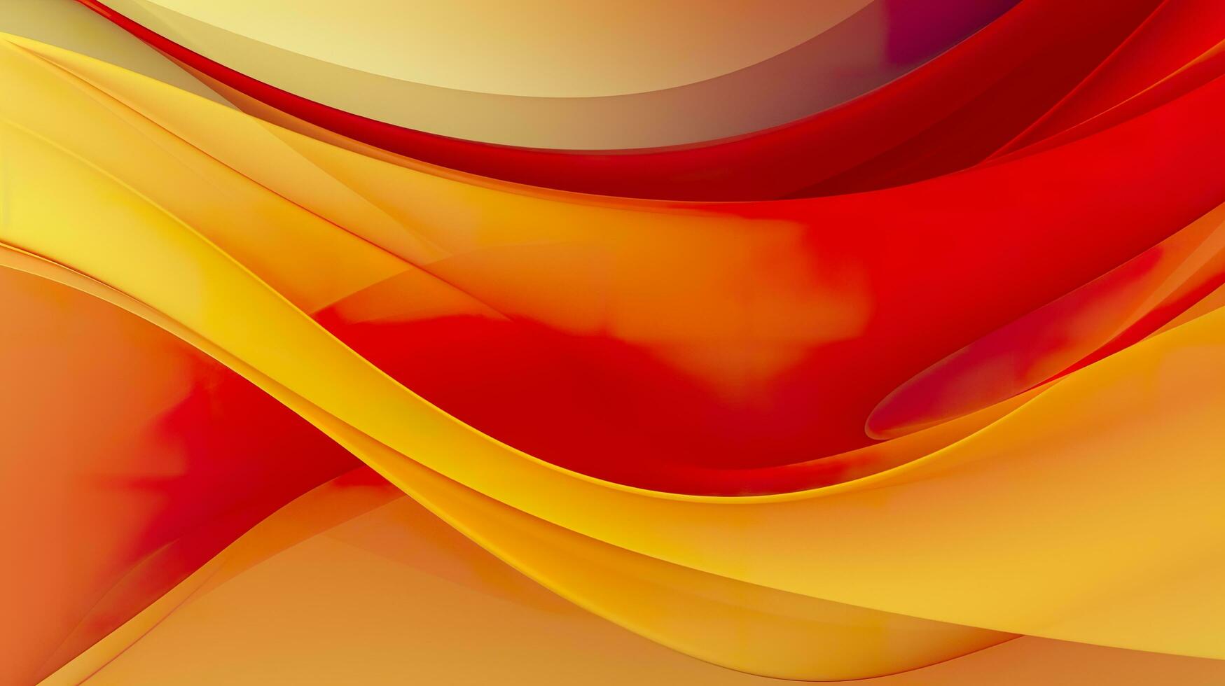 An Abstract Background in Organic Shapes and Colorful Gradients. AI Generative photo
