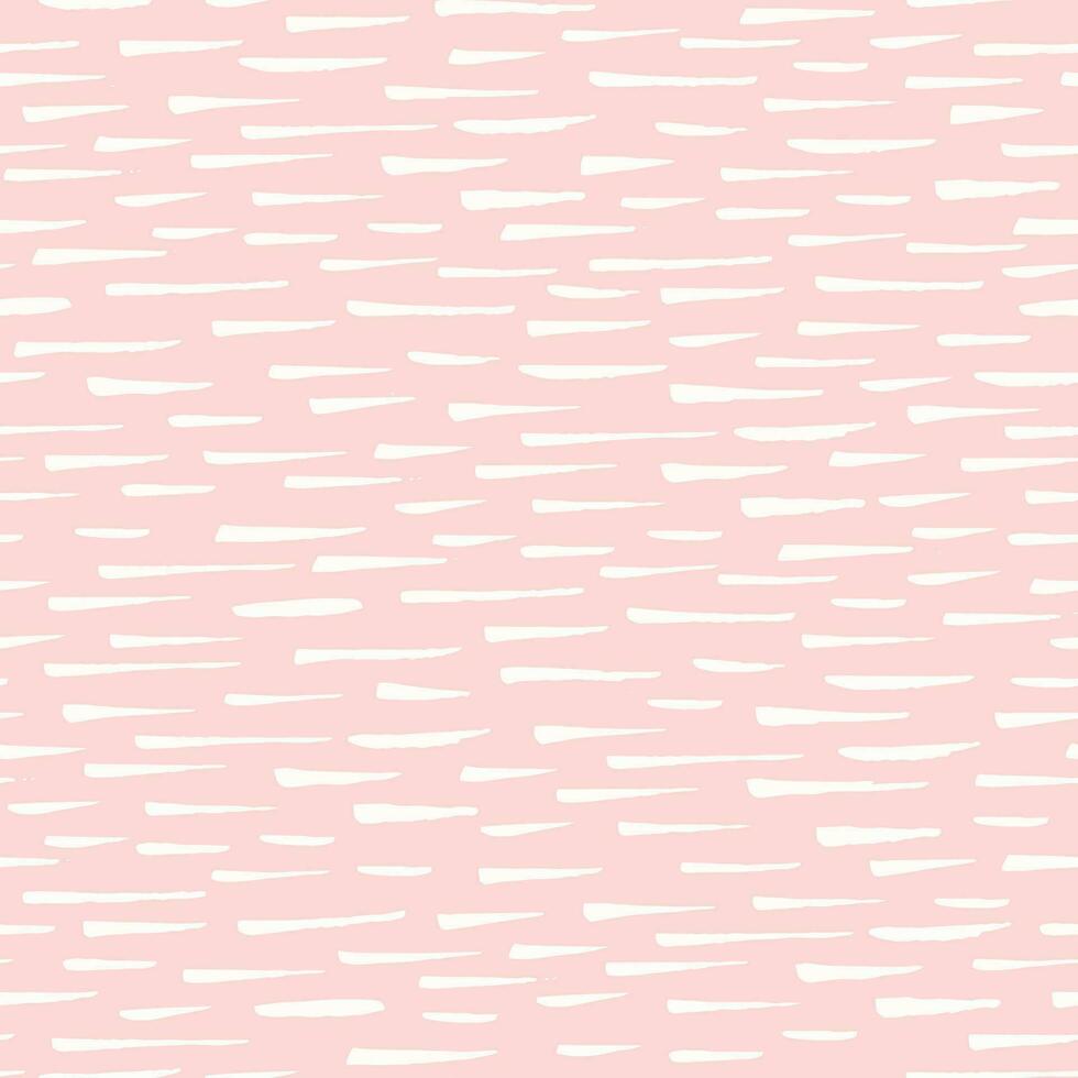 a pink and white textured pattern with brushstrokes vector