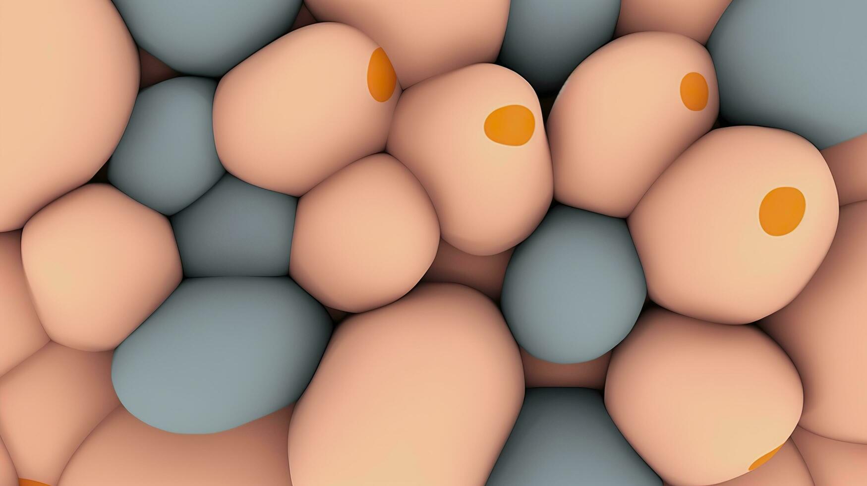 Stones Shape Background. Generative AI photo