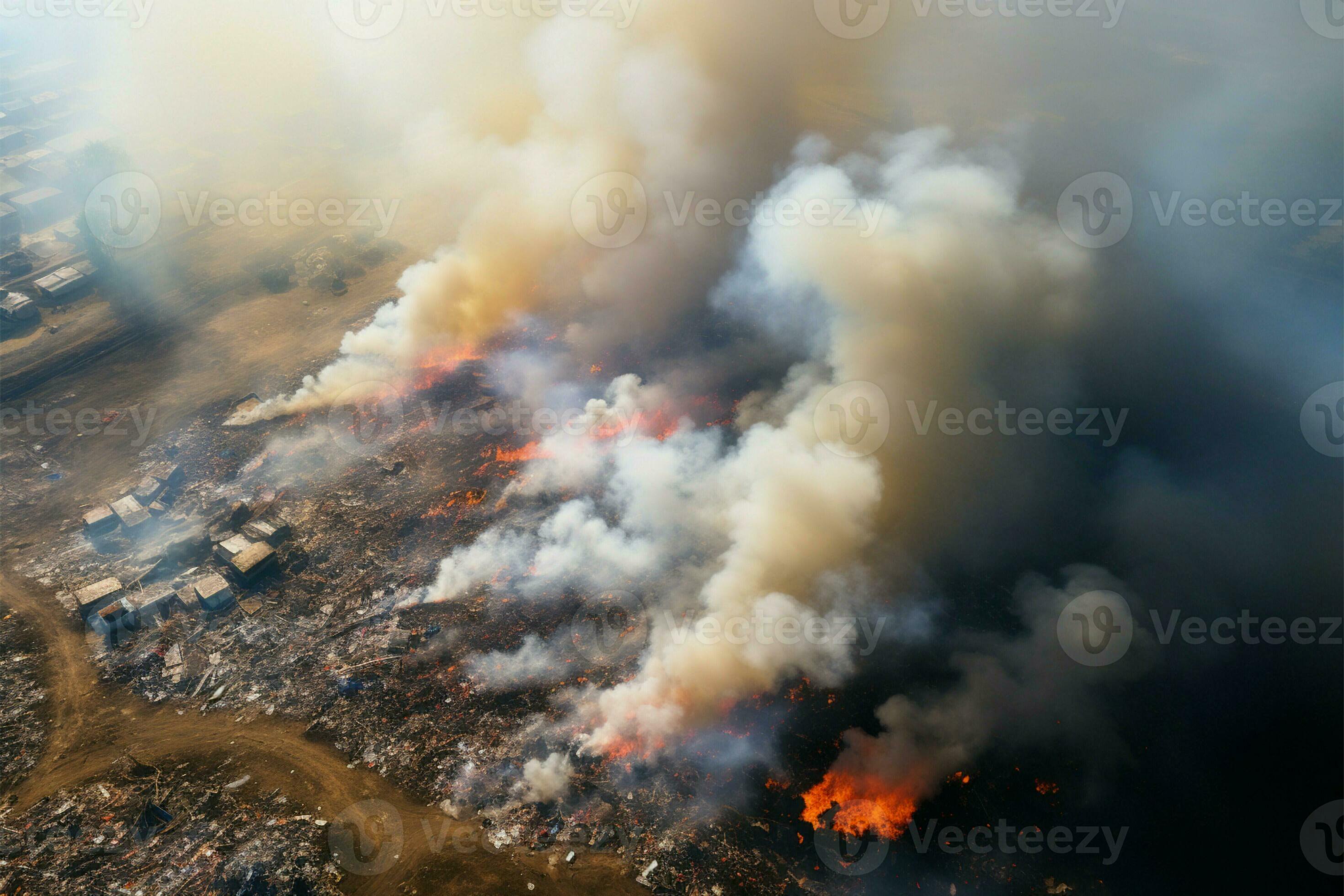 42 Million Tires Burning: Environmental Catastrophe Unfolds - cndgks5
