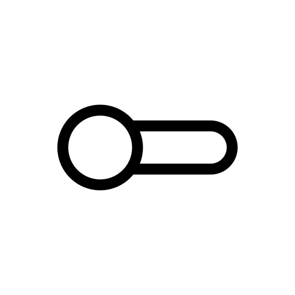 Option icon in trendy flat style isolated on white background. Option silhouette symbol for your website design, logo, app, UI. Vector illustration, EPS10.