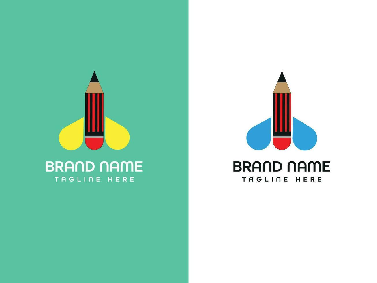 letter logo design vector