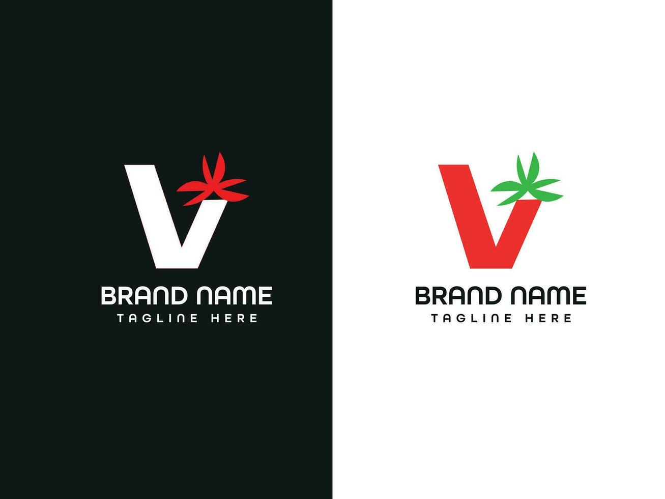 diseño de logotipo de letra vector