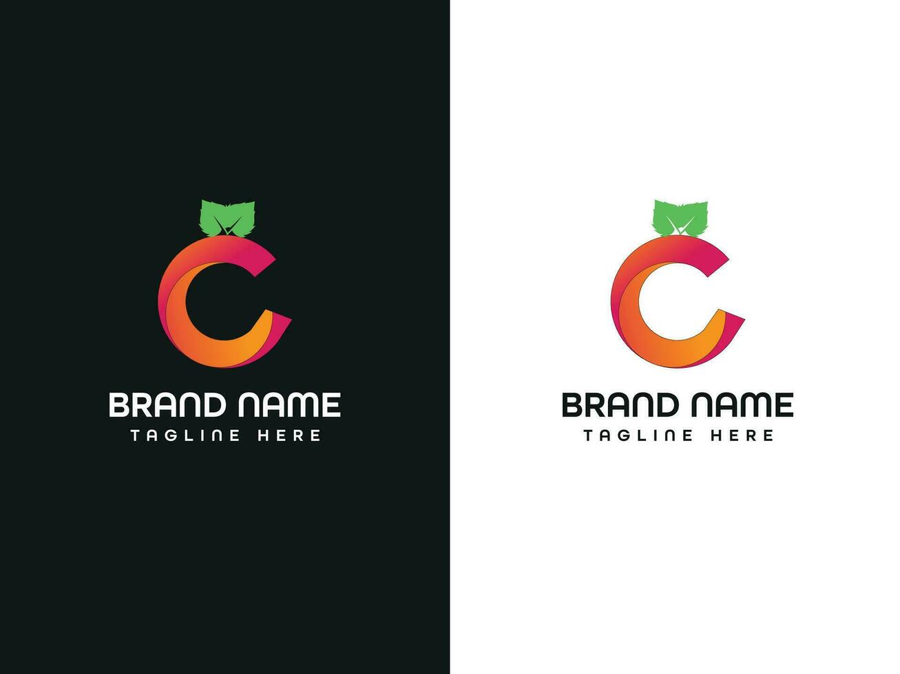 letter logo design vector