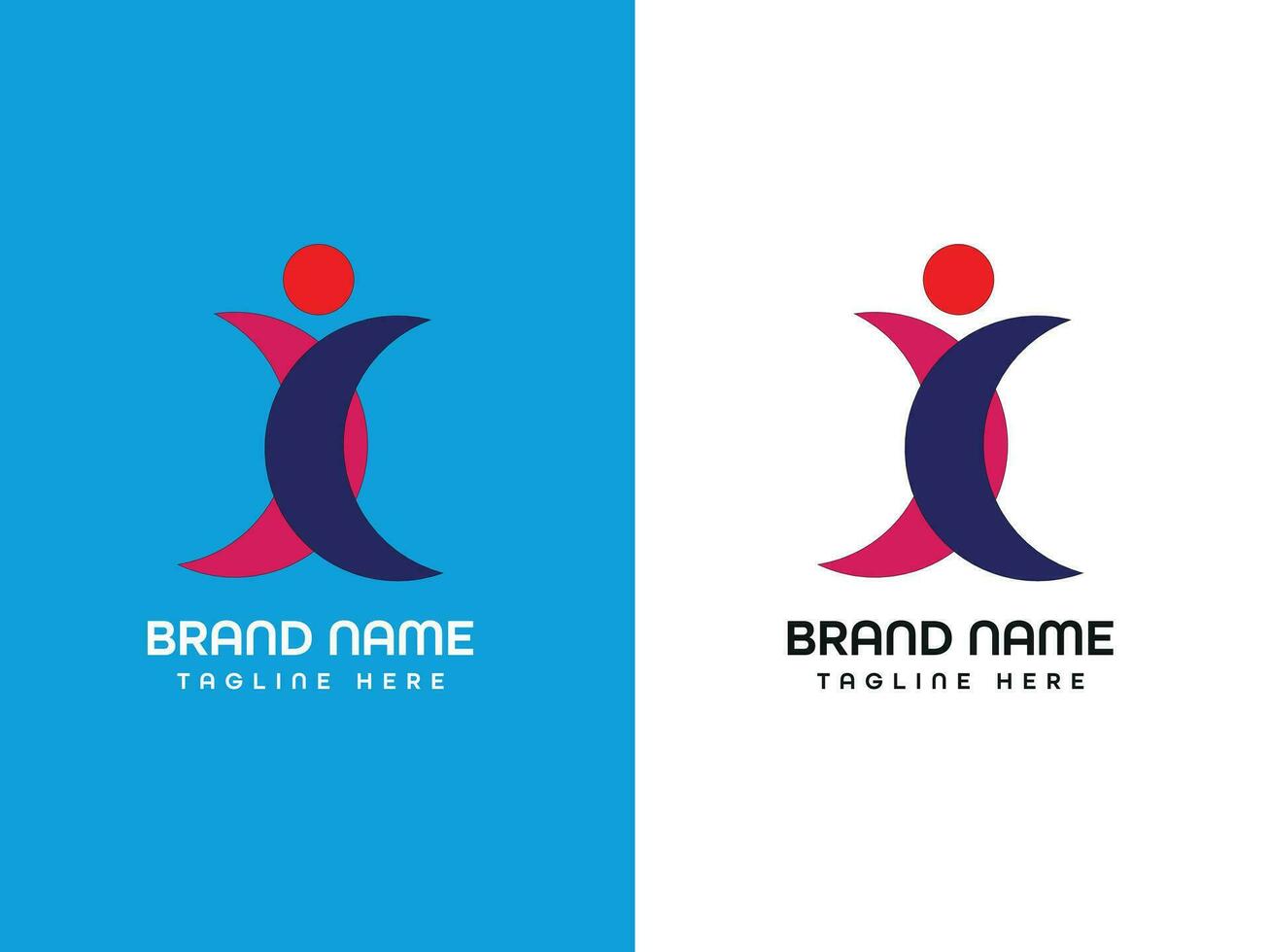 letter logo design vector