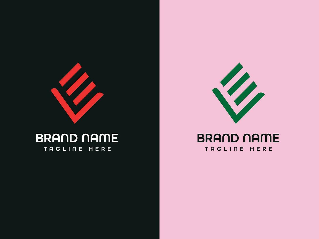 letter logo design vector