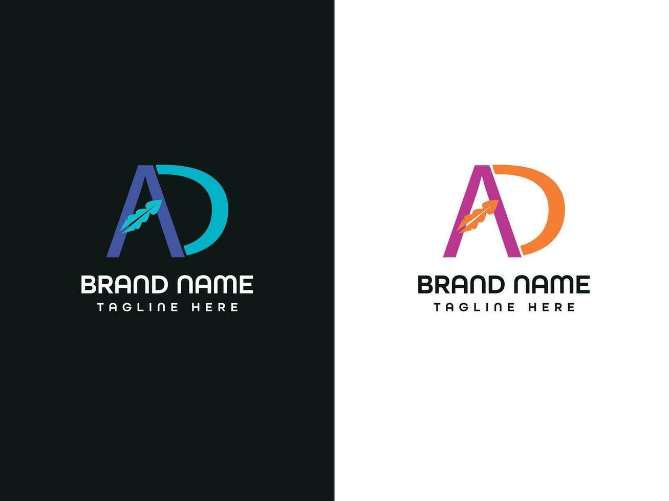 letter logo design vector