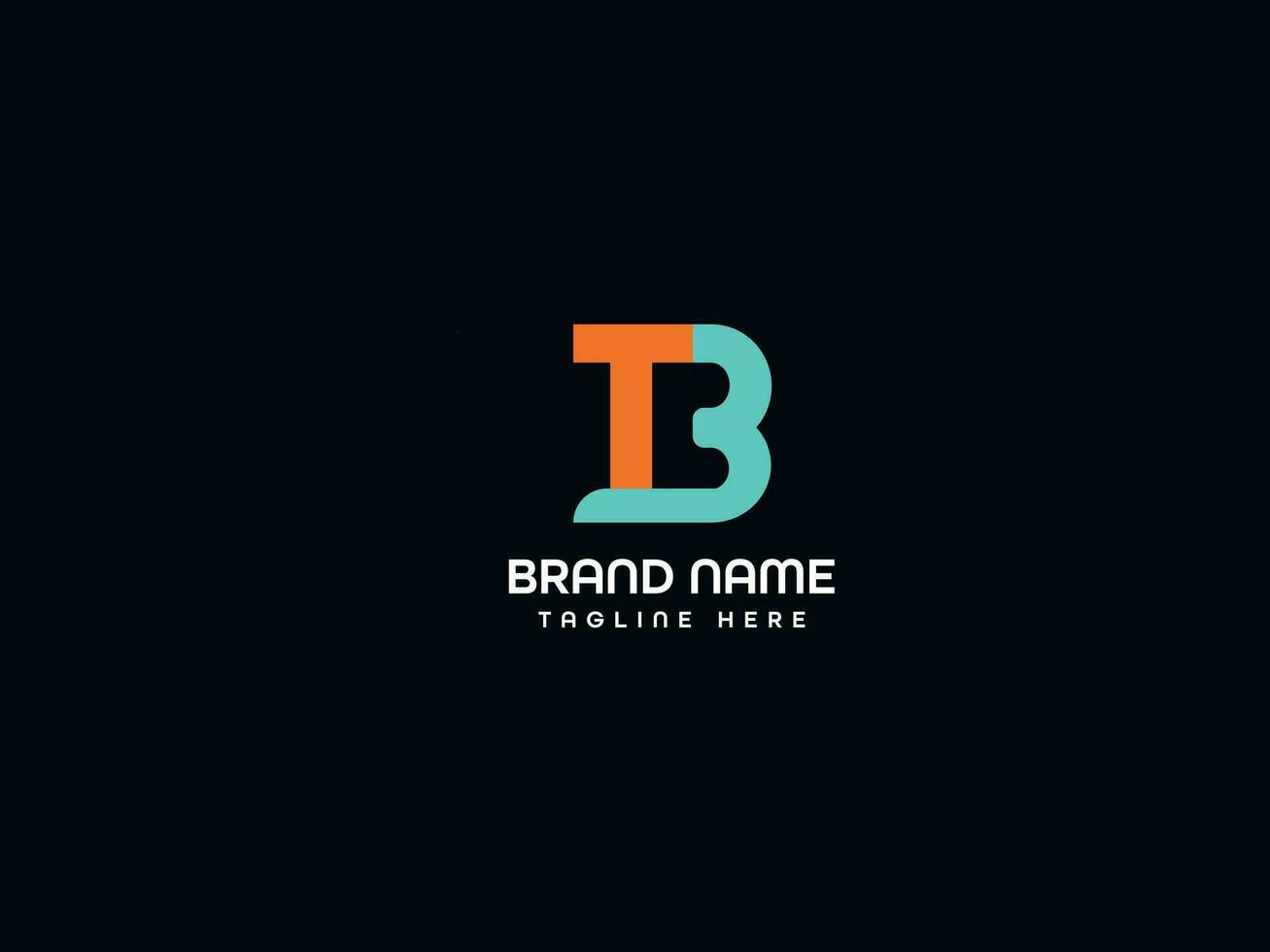 letter logo design vector