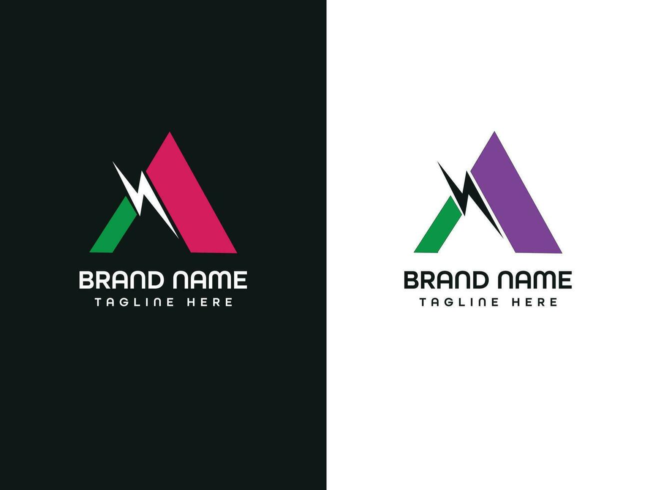 letter logo design vector