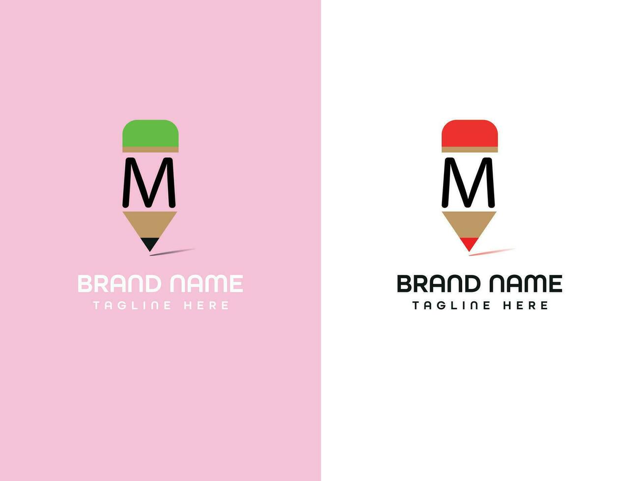 letter logo design vector