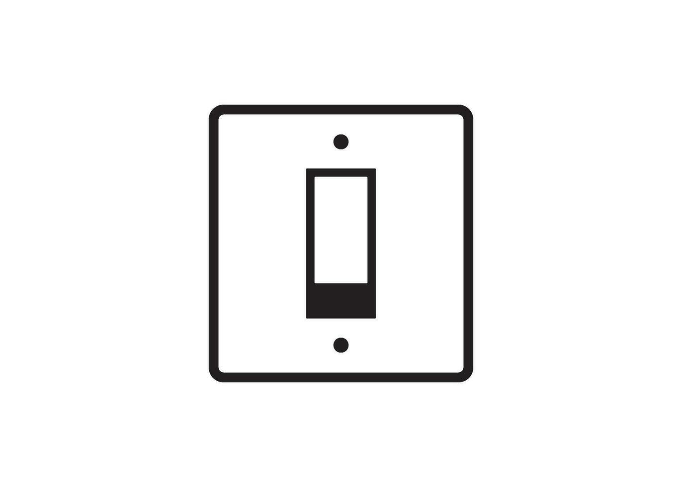 light switch icon design vector isolated 28290834 Vector Art at Vecteezy