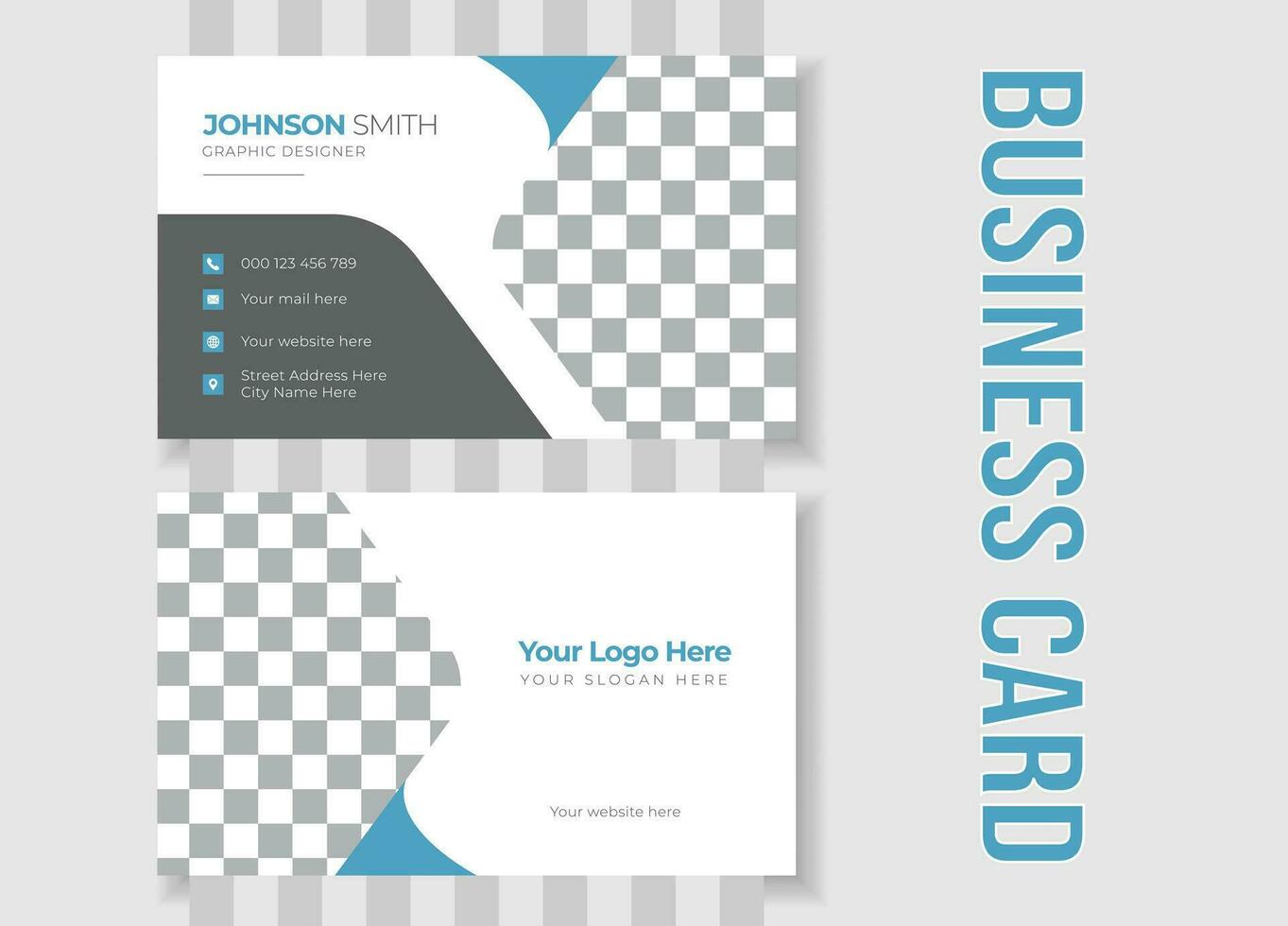 Modern Business Card Template vector