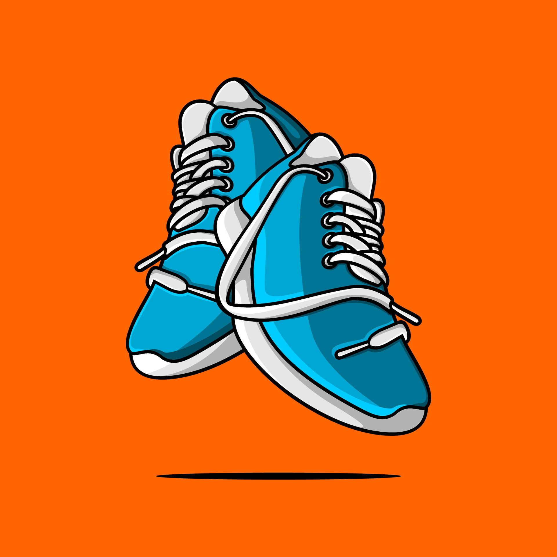 shoe vector design, logo shoes 28291251 Vector Art at Vecteezy