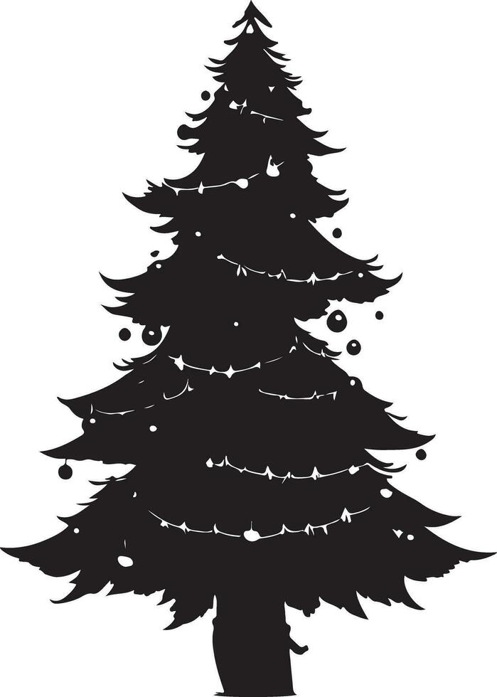 Christmas Tree Vector