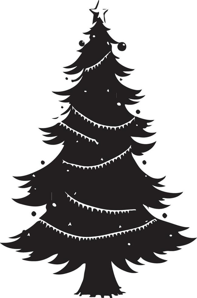 Christmas Tree Vector