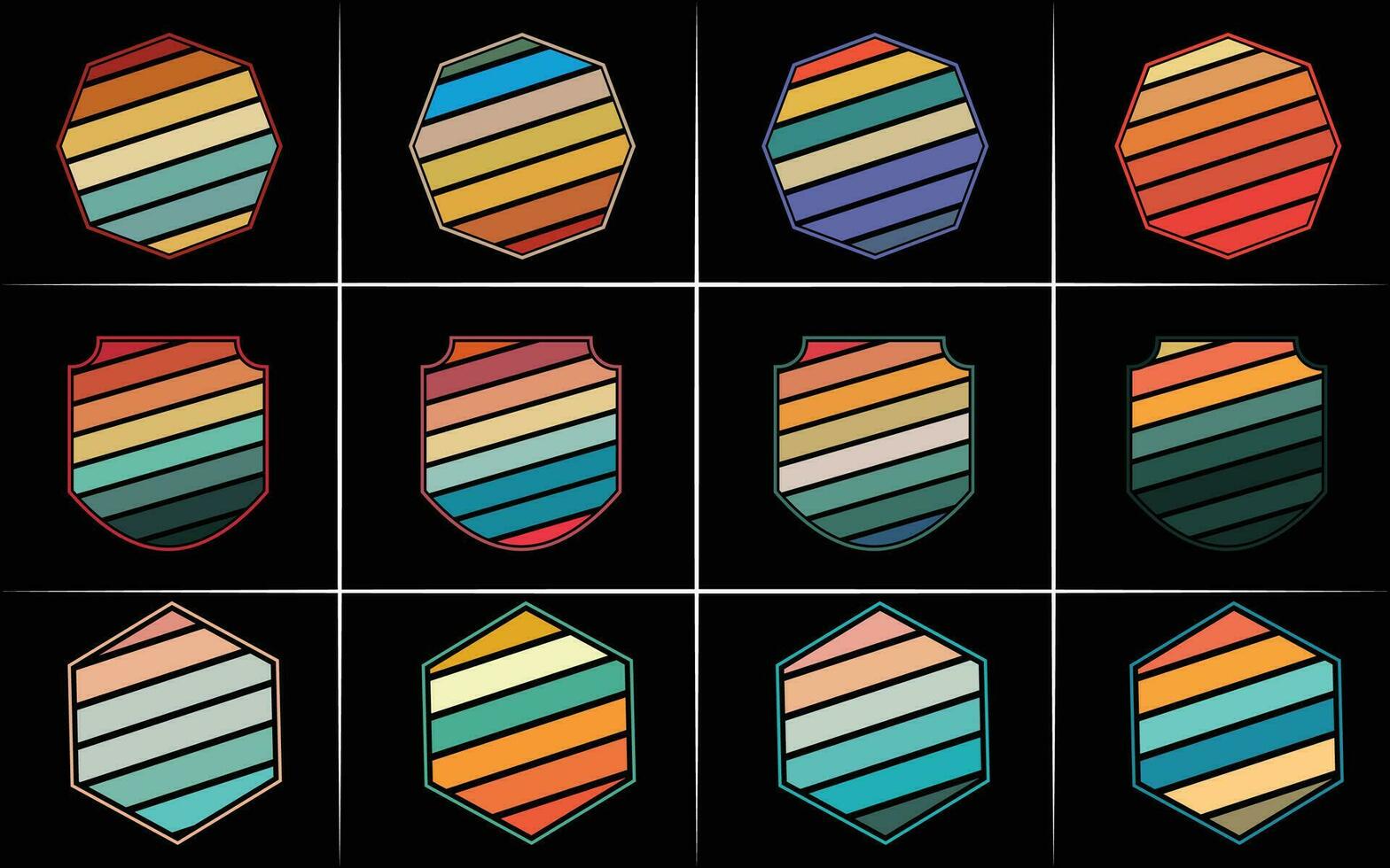 Vintage Retro Background For T Shirt vector