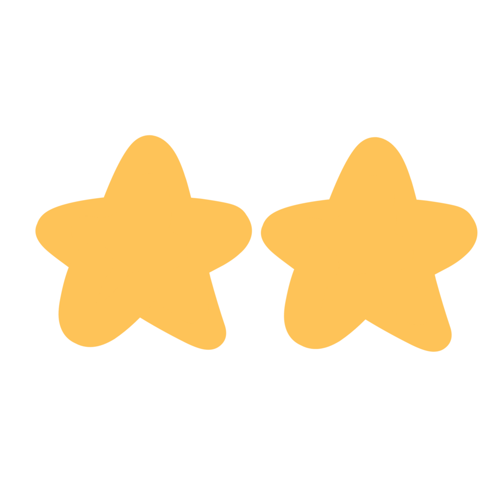 Yellow star rating 28291521 PNG