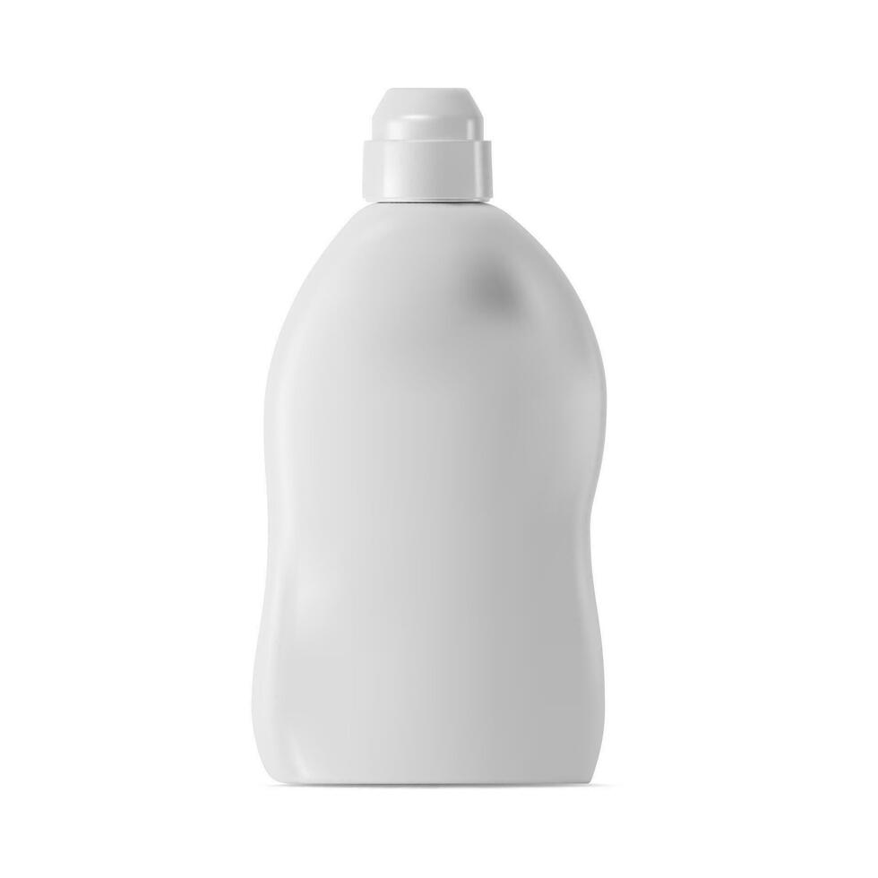Realistic Detailed 3d Plastic Bottle Cleaning. Vector