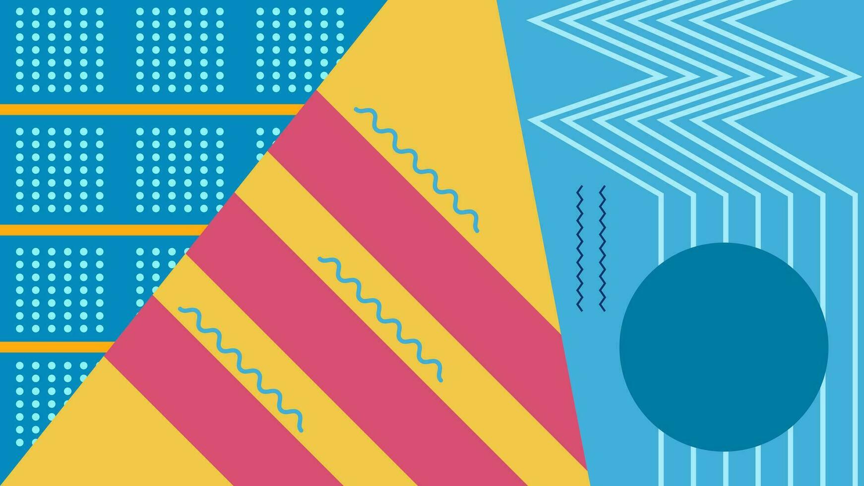ABSTRACT GEOMETRIC BACKGROUND PUNCHY VECTOR DESIGN TEMPLATE FOR WALLPAPER, COVER DESIGN, HOMEPAGE DESIGN