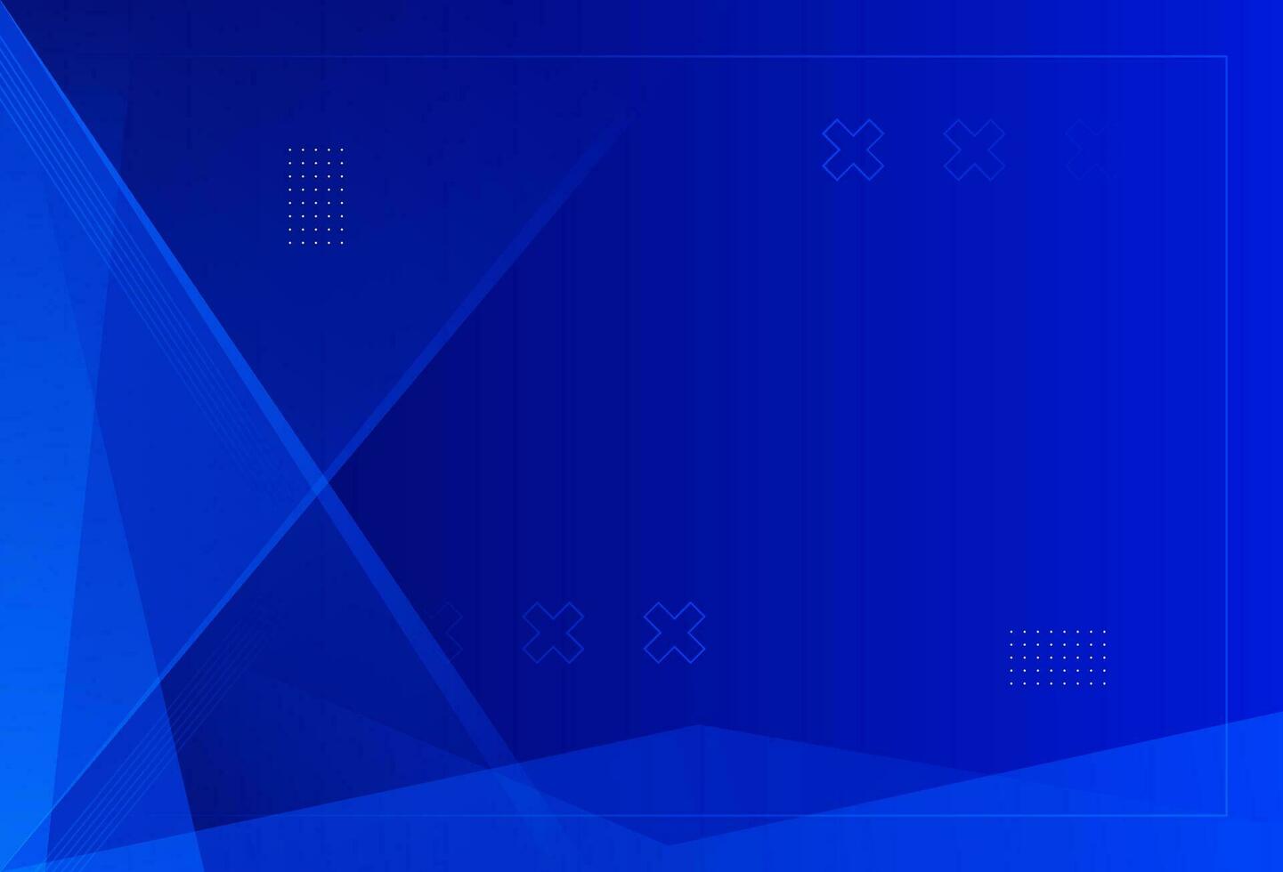 blue abstract background vector