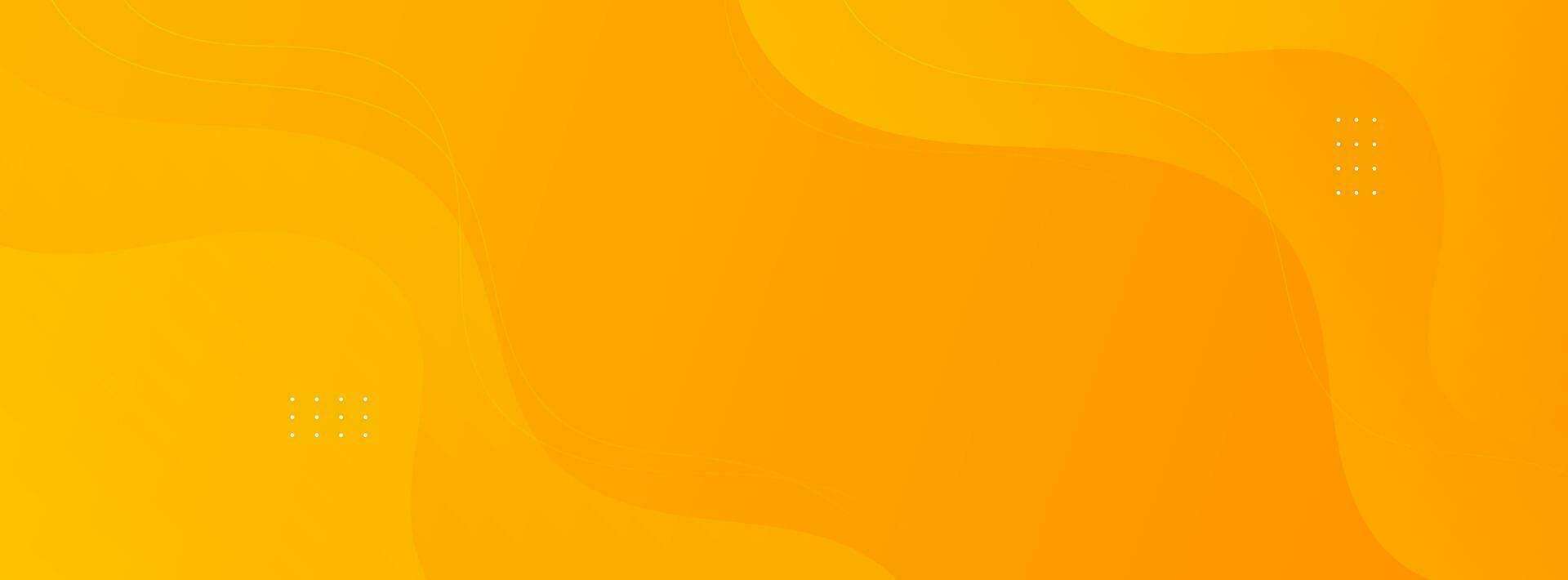 bandera antecedentes. vistoso, brillante naranja ola efecto gradación eps 10 vector