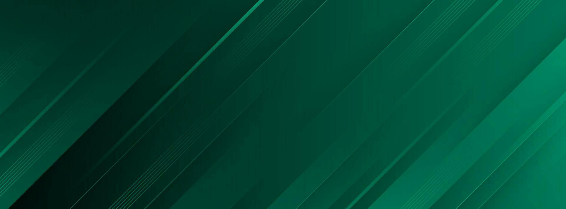 banner background. full color, green and black gradations slash vector