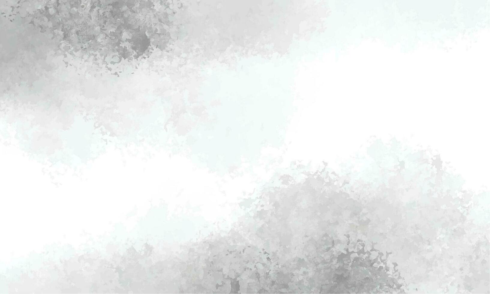 Gray watercolor background Vector