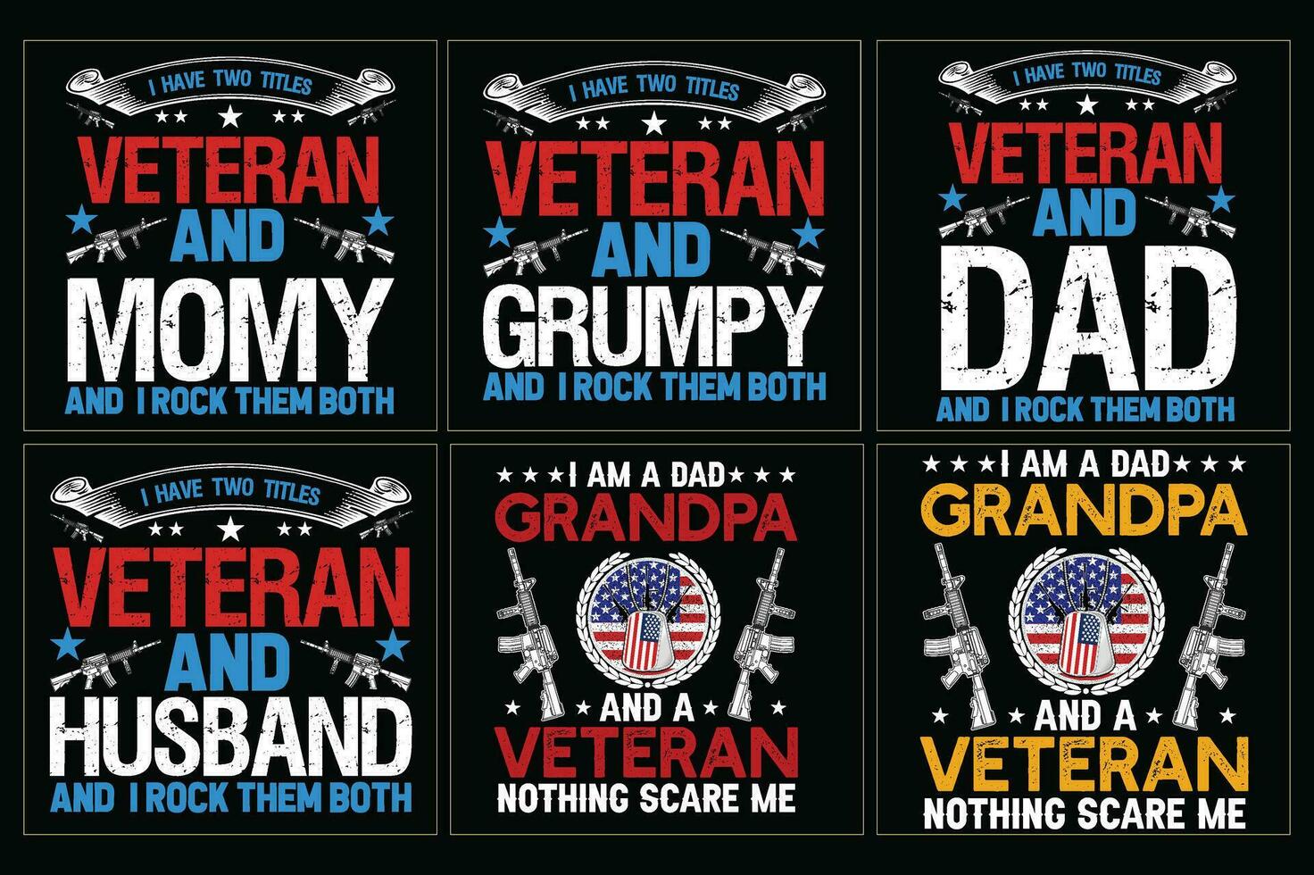 veteran day t shirt bundle, veteran  typography t shirt bundle vector