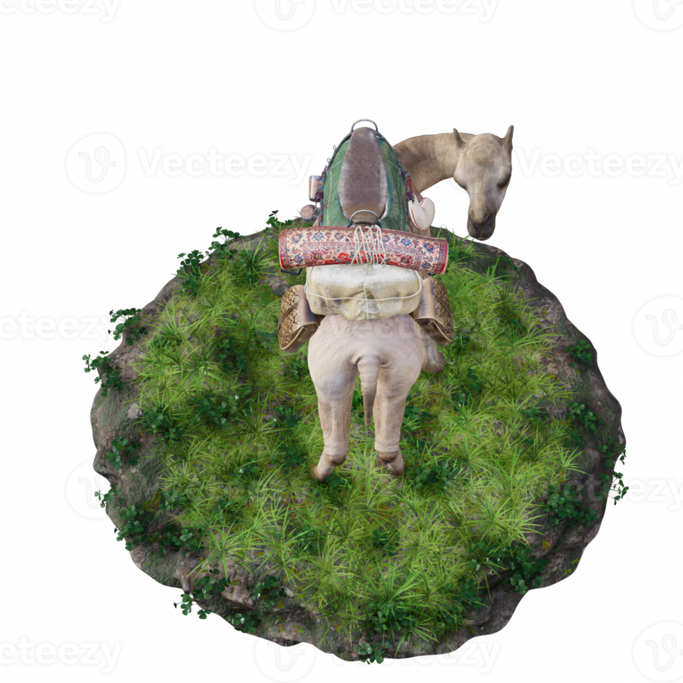 Camel isolated 3d png