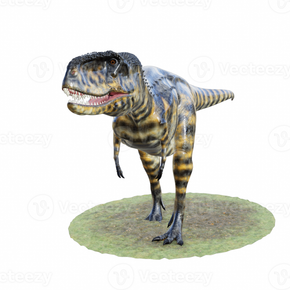 Dinosaur creature isolated 3d png