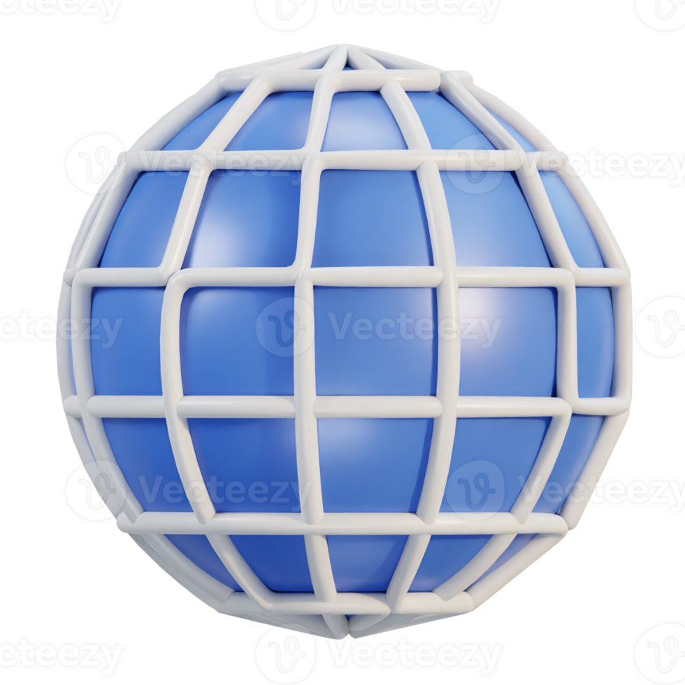 3d web sign internet front view icon png