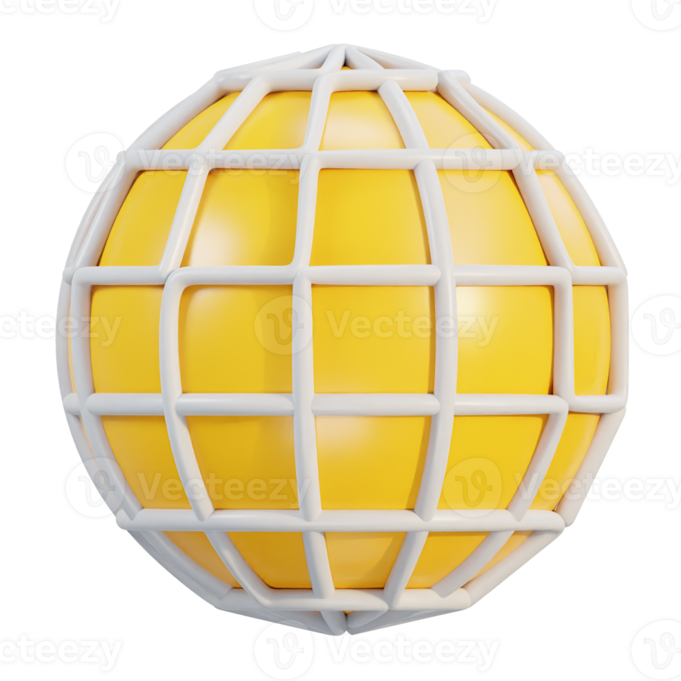 3d web sign internet front view icon png
