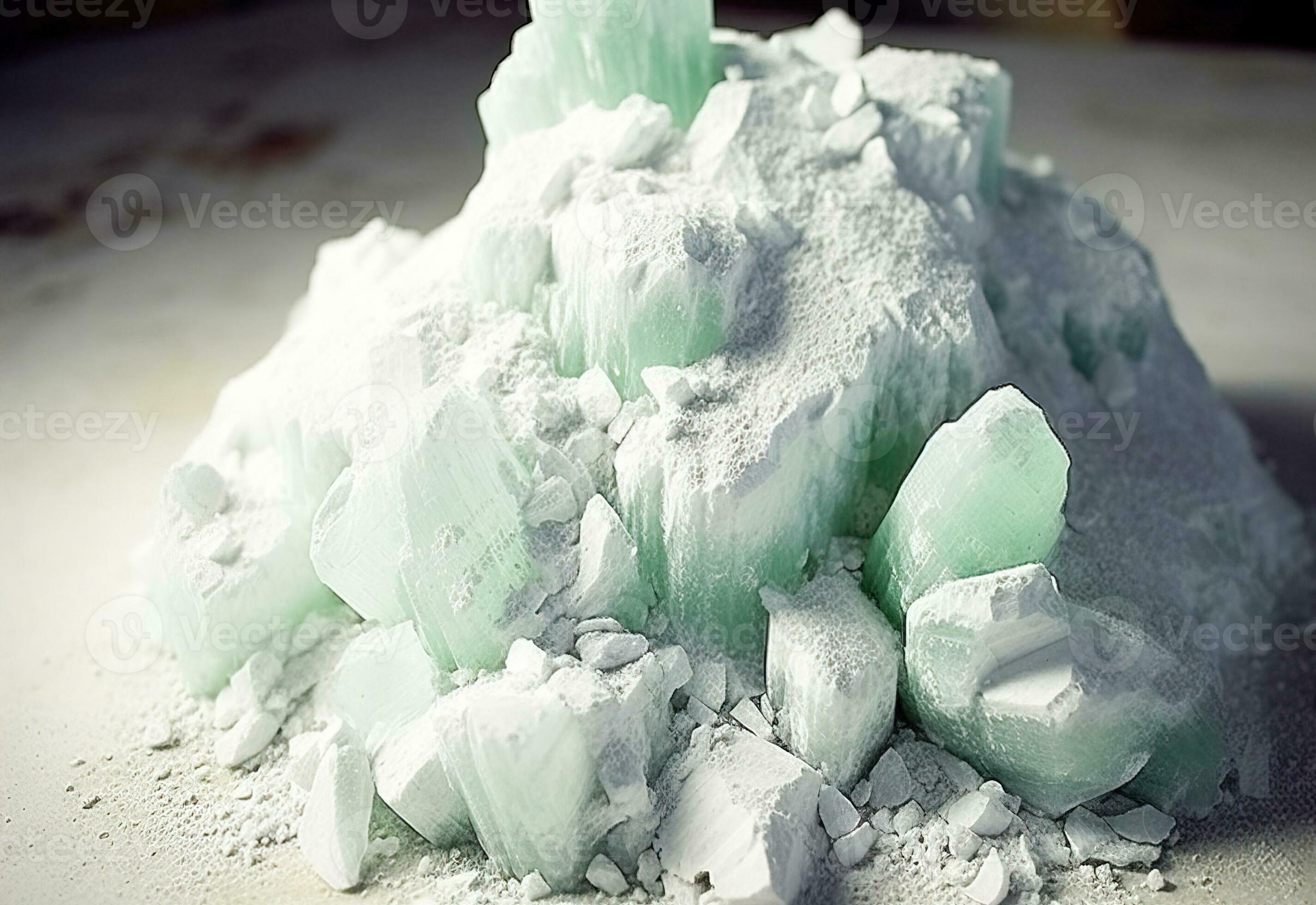 Natural talc best sale
