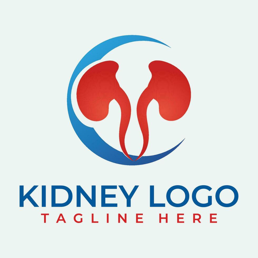 Kidney icon vector. vector