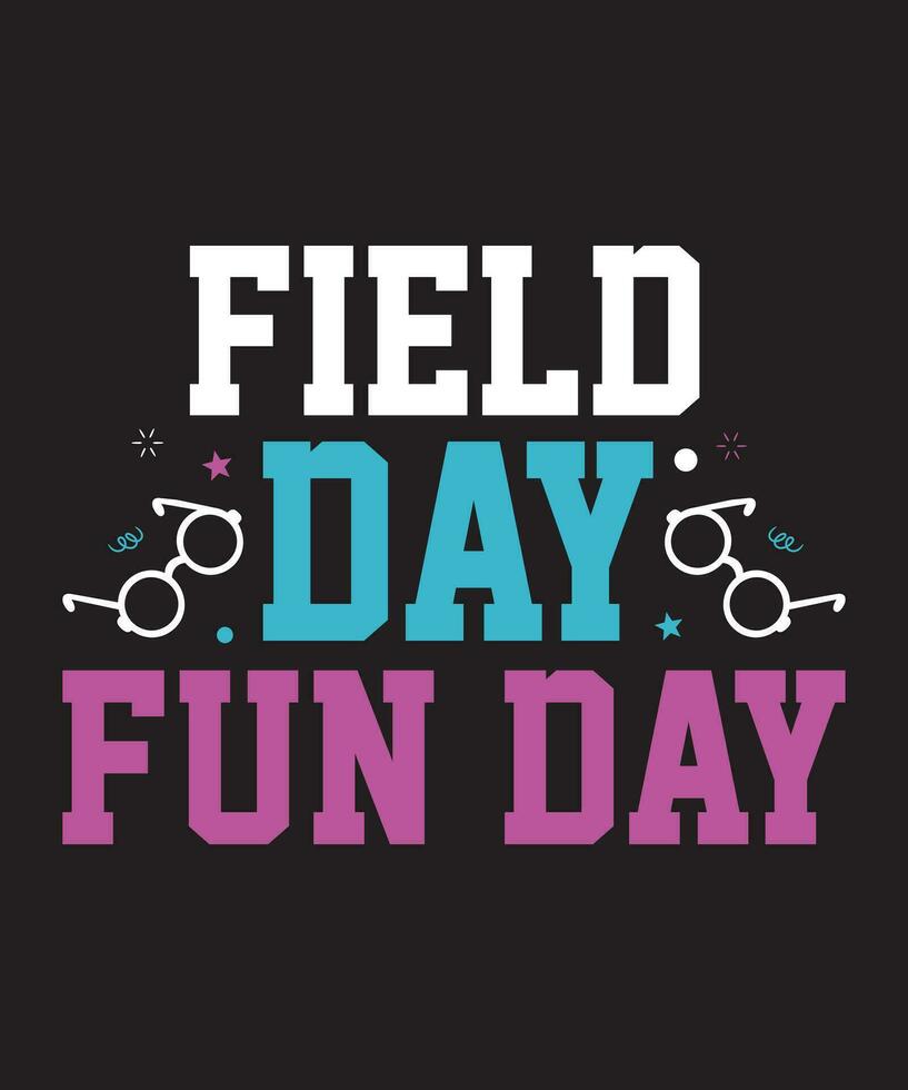 Field Day Fun Day - Vector Design