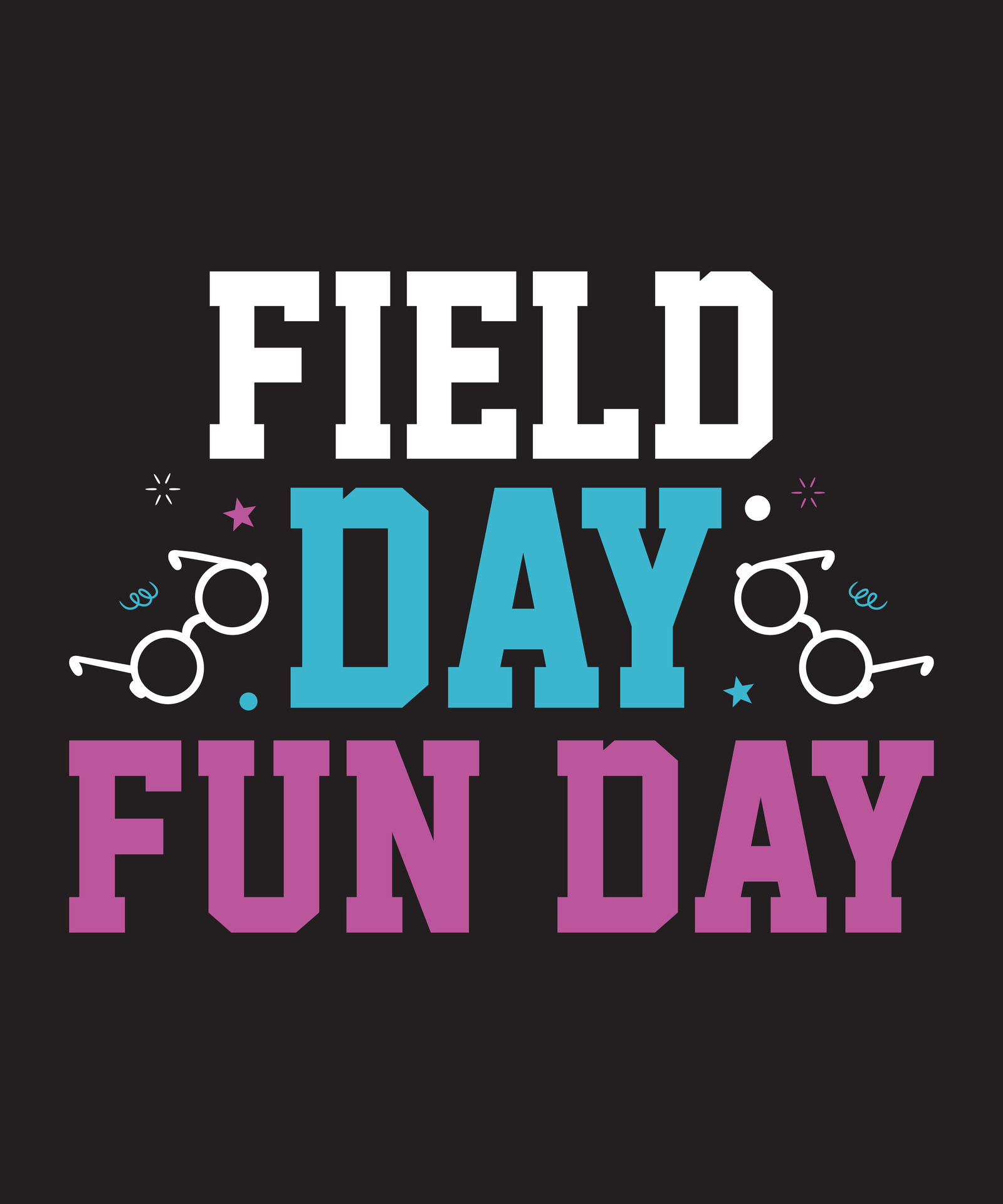Field Day Fun Day Vector Design 28294458 Vector Art at Vecteezy