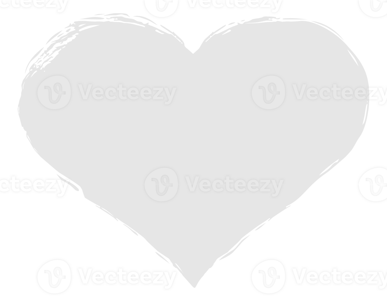 Love Icon Symbol, Abstract Heart Shape, can use for Art Illustration, Logo Gram, Website, Apps, Pictogram, Valentines Day Theme, or Graphic Design Element. Format PNG