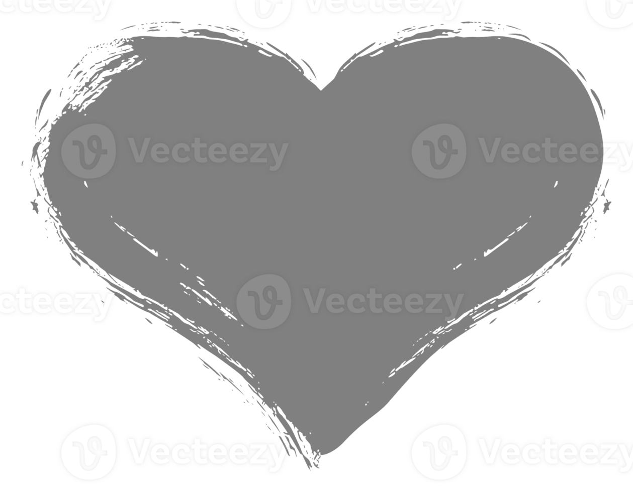 Love Icon Symbol, Abstract Heart Shape, can use for Art Illustration, Logo Gram, Website, Apps, Pictogram, Valentines Day Theme, or Graphic Design Element. Format PNG
