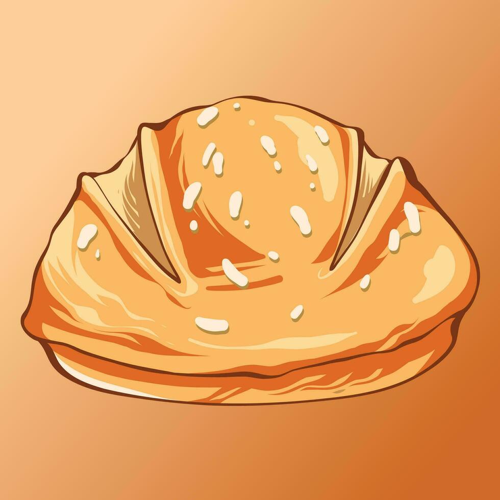 the art of Bakery illustration vector