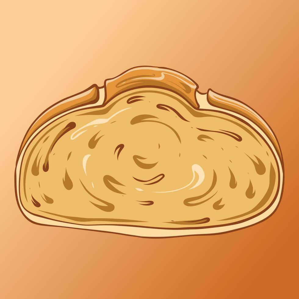 the art of Bakery illustration vector